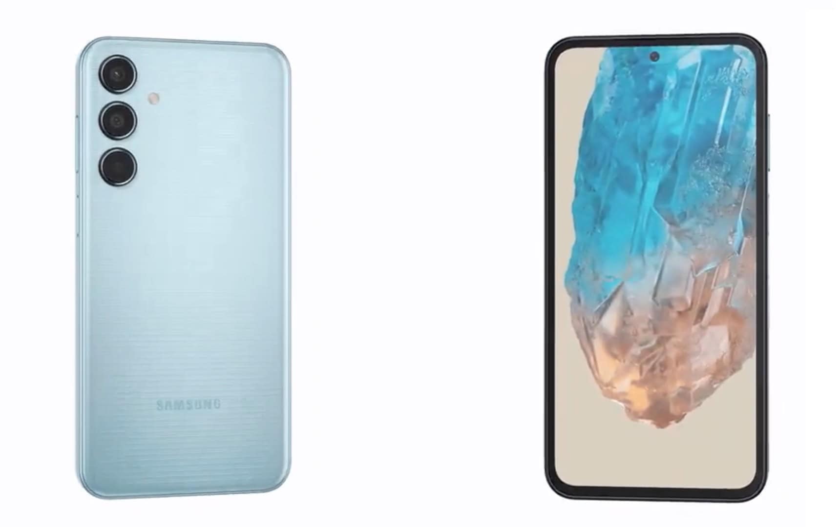 Featured image for Leaked Galaxy M35 renders reveal its design ahead of launch