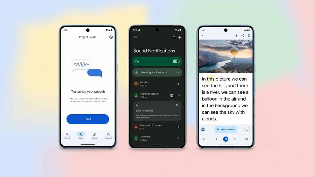 Featured image for Google’s Android apps get a slew of new accessibility features