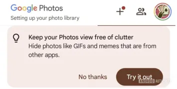 Google Fotos versteckt gesicherte Memes