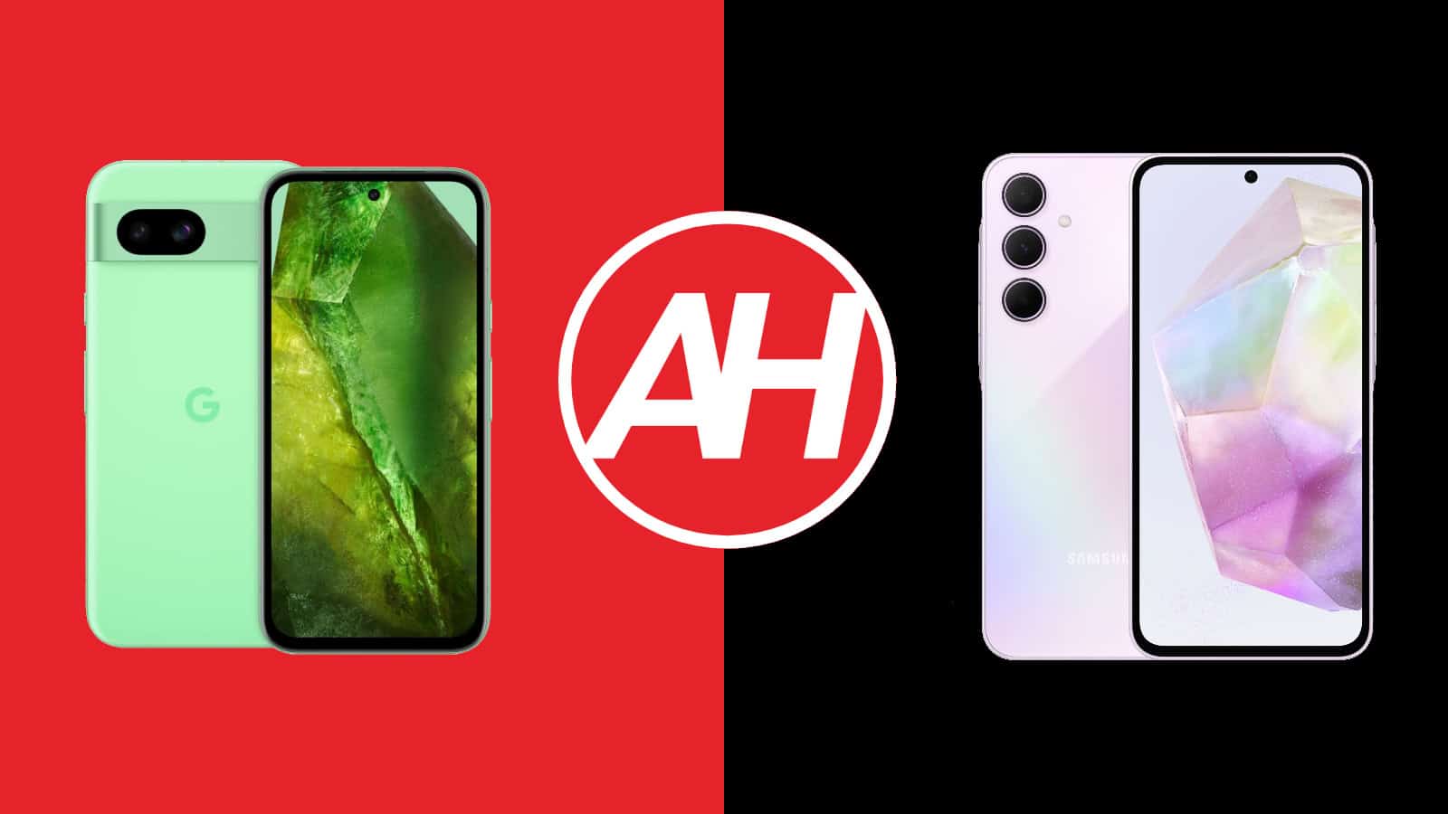 Featured image for Phone Comparisons: Google Pixel 8a vs Samsung Galaxy A35
