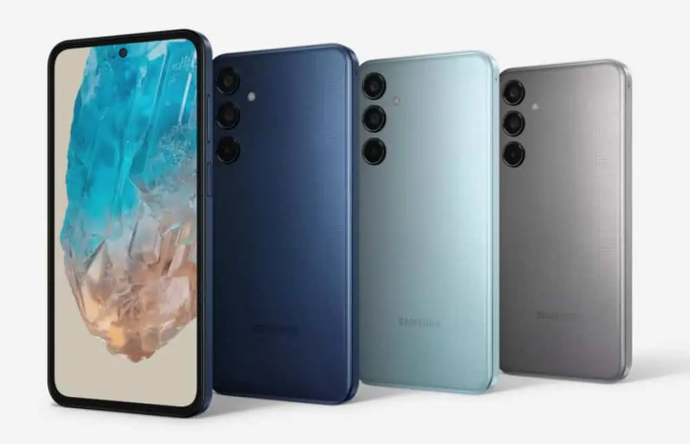 Samsung Galaxy M35 offiziell 1