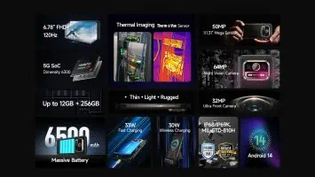 Ulefone Armor 25T Pro Bild 504