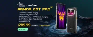 Ulefone Armor 25T Pro erstes Verkaufsbild 2