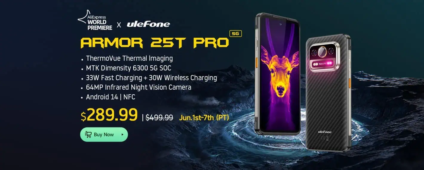 Ulefone Armor 25T Pro erstes Verkaufsbild 2