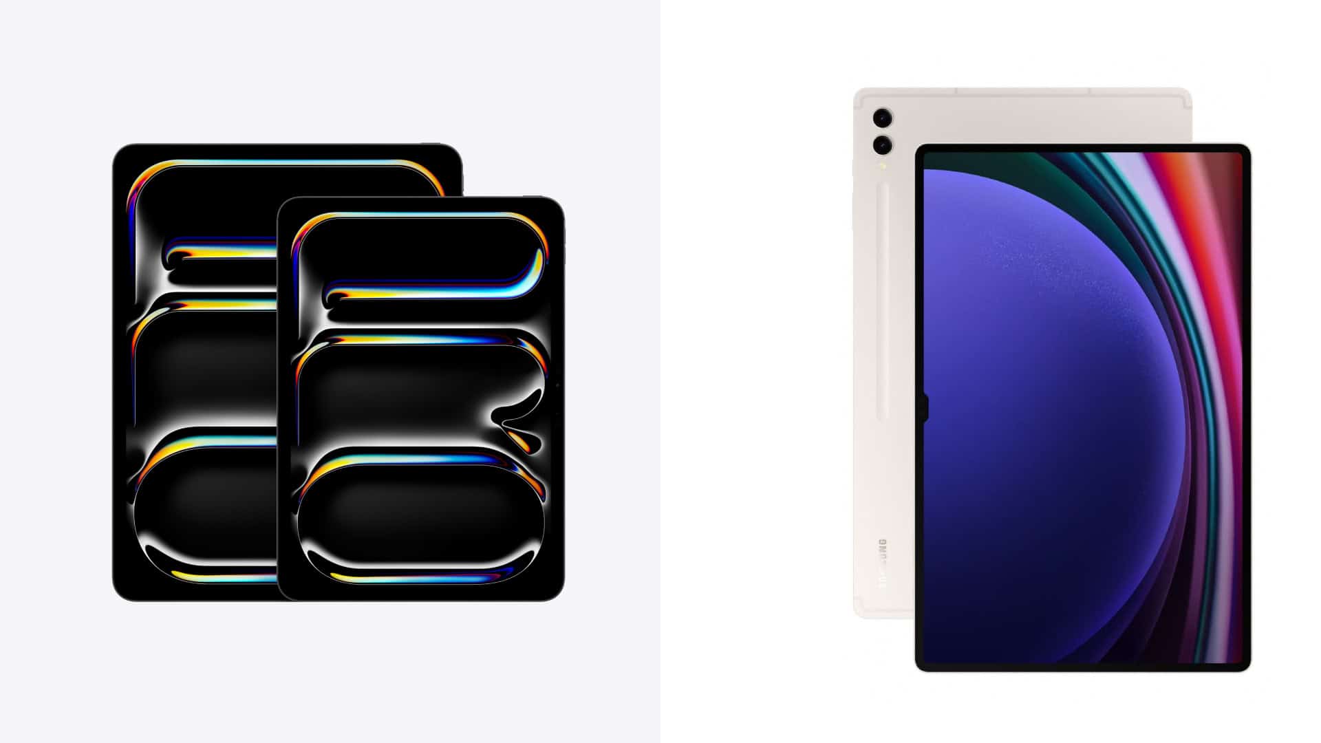 Featured image for Apple iPad Pro 2024 vs Samsung Galaxy Tab S9 Ultra