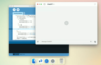 ChatGPT erhält eine Desktop-App, zunächst auf dem Mac