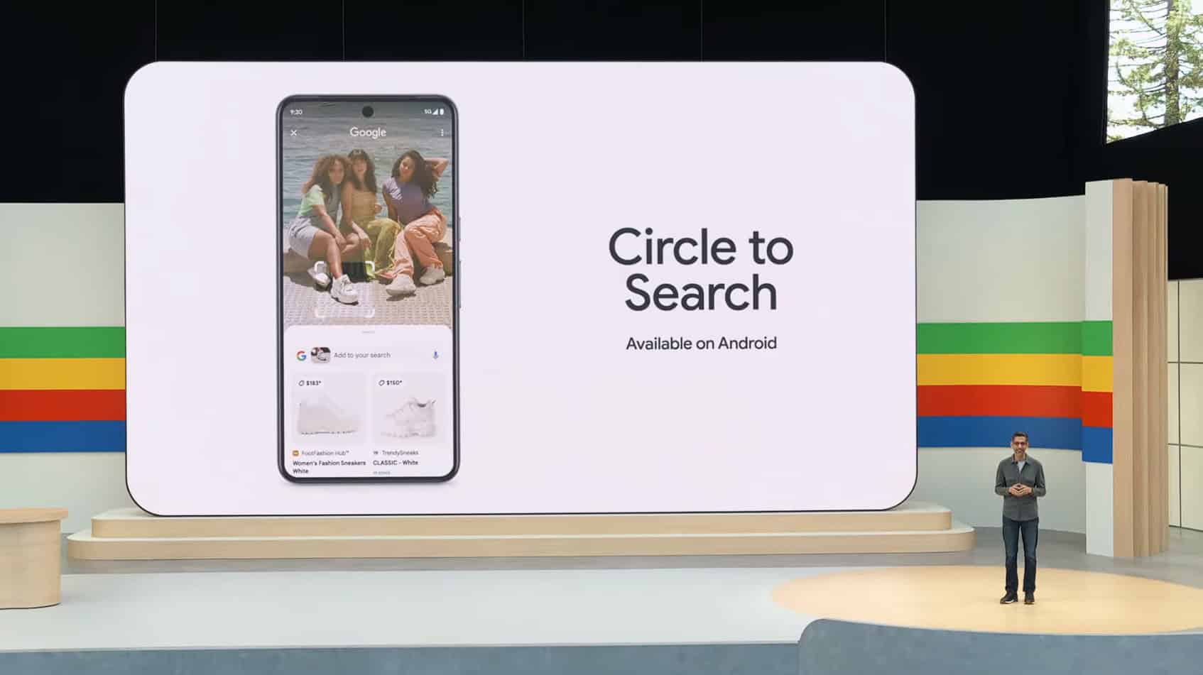 Featured image for Circle to Search may get support for barcode reading