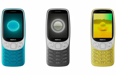 Das legendäre Nokia 3210 ist nach 25 Jahren zurück