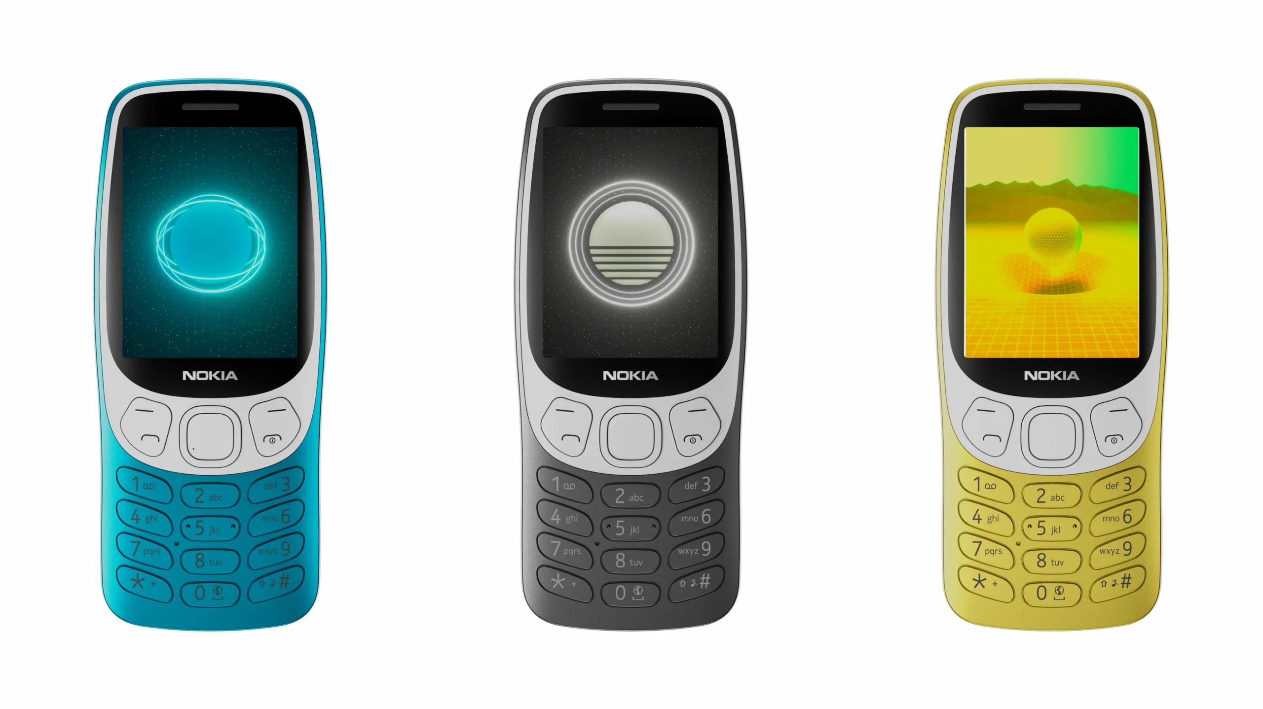 Das legendäre Nokia 3210 ist nach 25 Jahren zurück