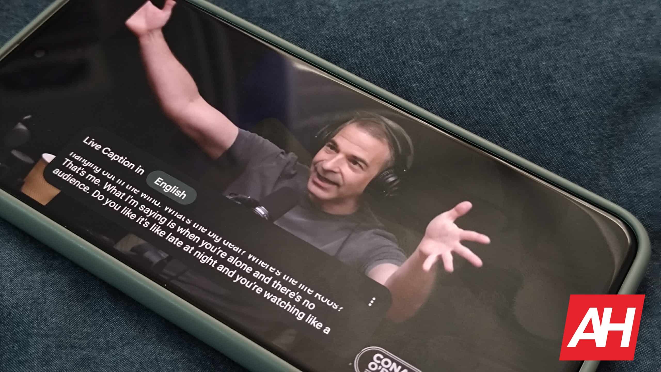 Die Live Captions-Funktion auf Android erhält eine Option zur Größenänderung