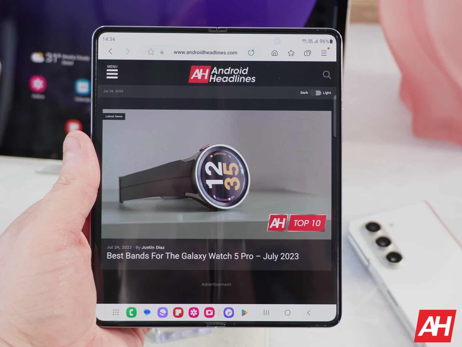 Durchgesickertes CAD-Design des Galaxy Z Fold 6 zeigt flachere Oberflächen und mehr