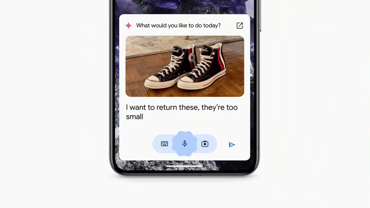Google Gemini-Rückgabeprodukte (2)
