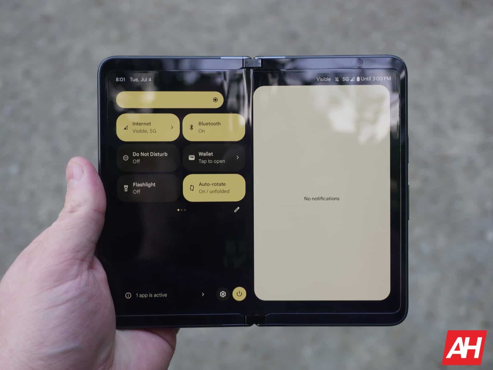 Google rühmt sich einer hohen Nutzung des Split-Screen-Modus von Pixel Fold