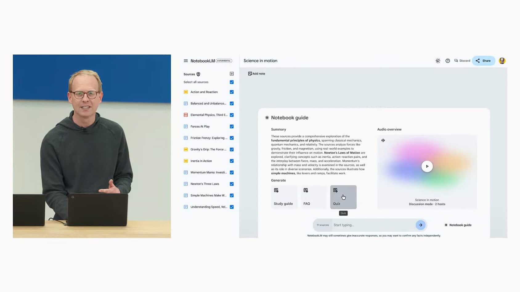 Featured image for Google upgrades its NotebookLM AI with “Audio Overviews”