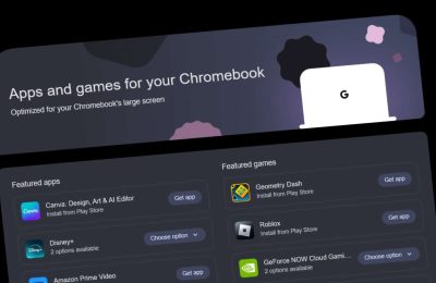 Googles App Mall für ChromeOS steht als Vorschau zur Verfügung
