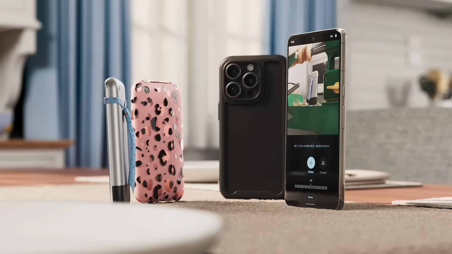 Google iPhone-Anzeige für Eltern, Bild 1