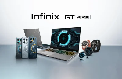 Infinix setzt auf Gaming: Neues Telefon, neuer Laptop und neue Ausrüstung "GT-VERS" Start