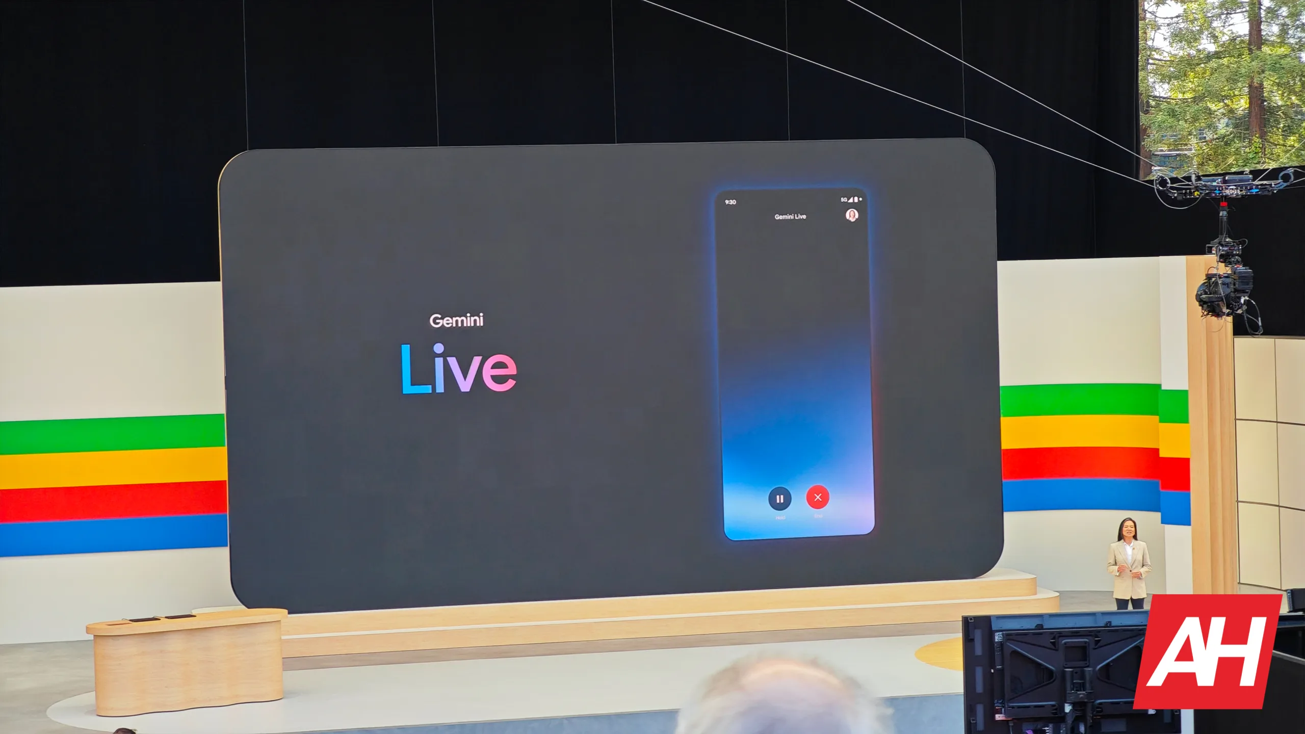 Mit Gemini Live können Sie wechselseitige Gespräche mit KI führen