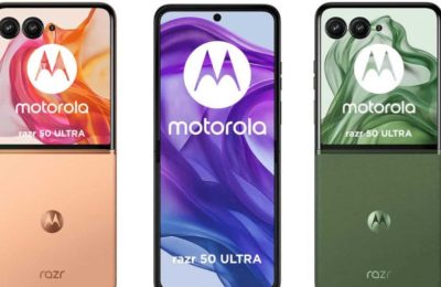 Motorolas günstigeres Razr 50 könnte mit einem Full-Size-Cover-Display aufwarten