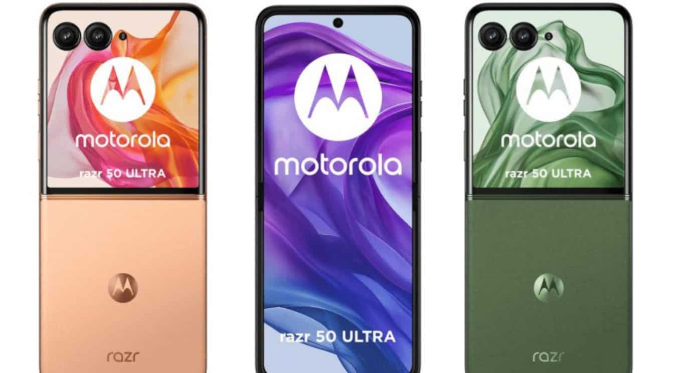 Featured image for Motorola’s cheaper Razr 50 could flaunt a full-size cover display