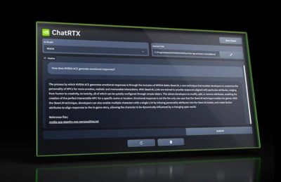 Nvidias ChatRTX ist jetzt mit Google Gemma kompatibel