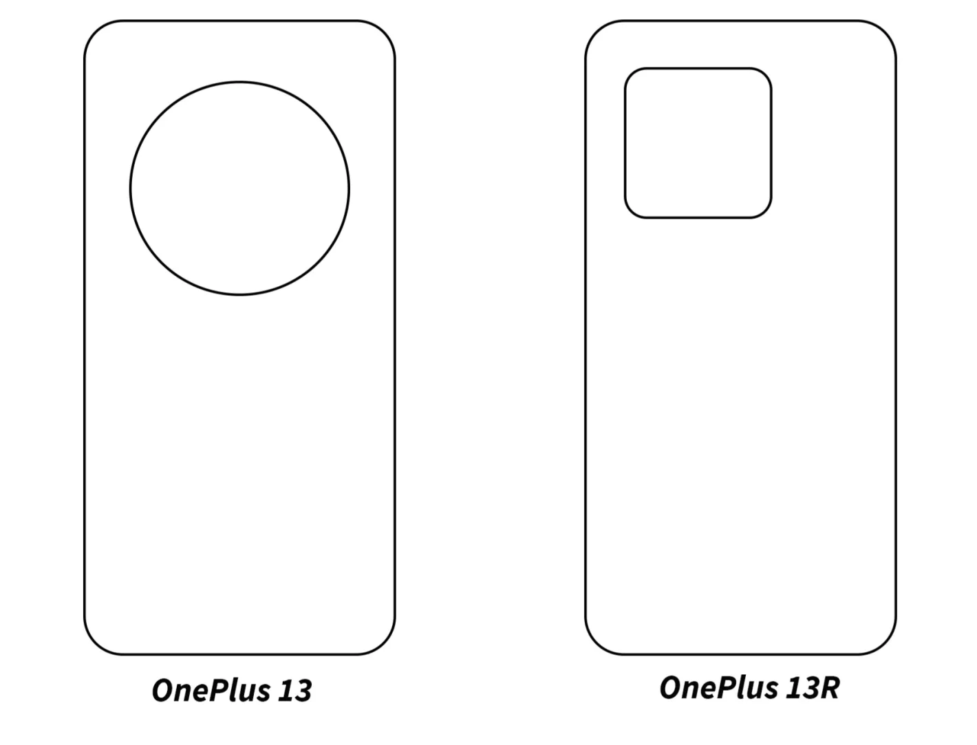OnePlus 13 13R-Design