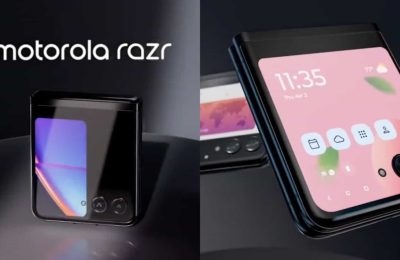 Preise, Farben und Speichervarianten des Motorola Razr 50 werden angezeigt