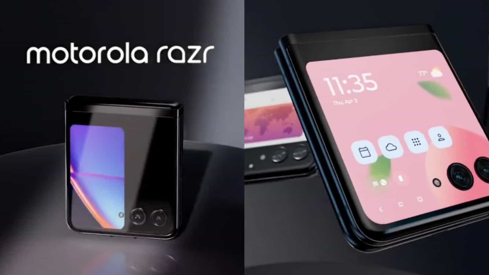 Preise, Farben und Speichervarianten des Motorola Razr 50 werden angezeigt