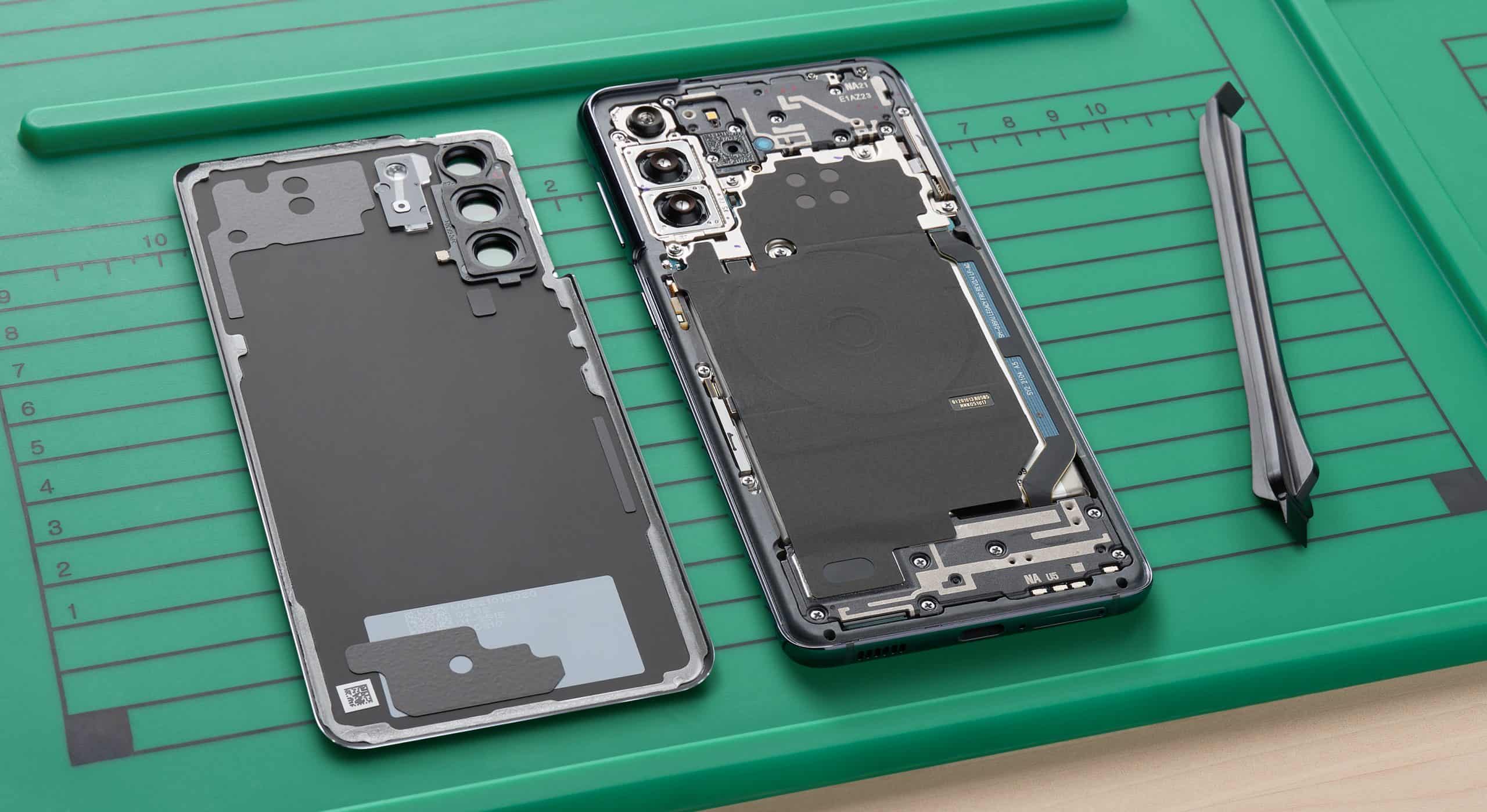 Samsung verlangt angeblich von Reparaturwerkstätten die Meldung wichtiger Benutzerdaten