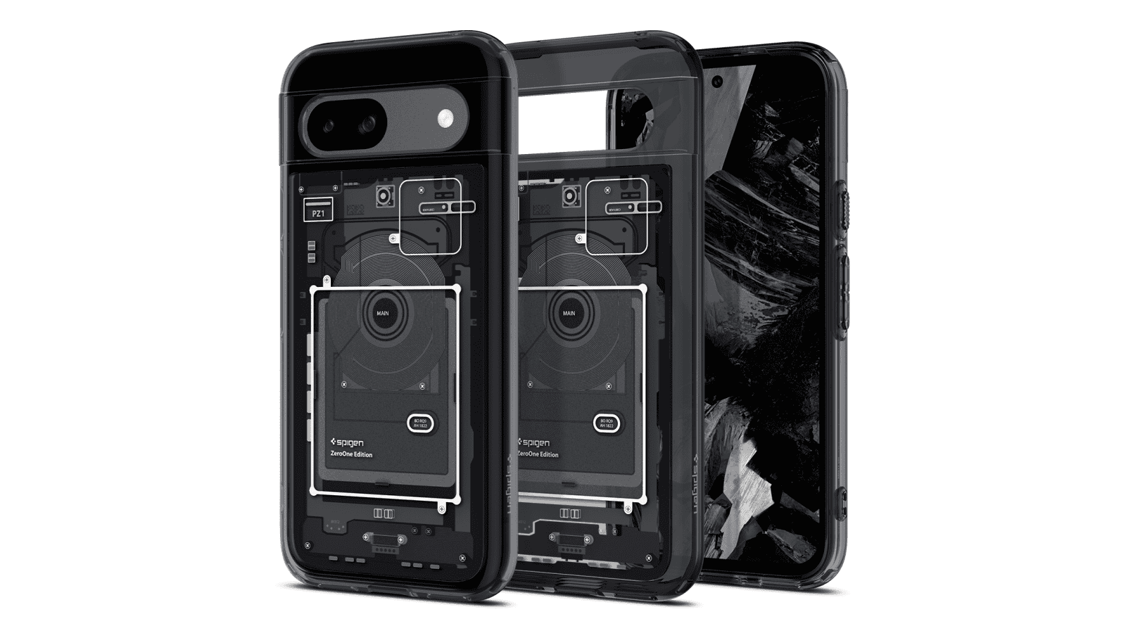 Spigen deckt Ihr Google Pixel 8a ab (im wahrsten Sinne des Wortes)