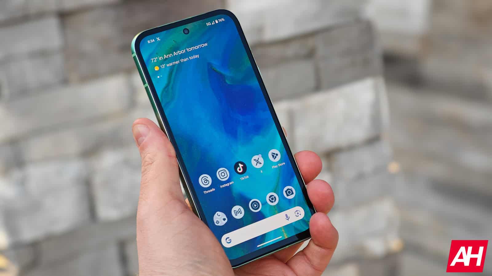 Google Pixel 8a Testbericht AM AH 30