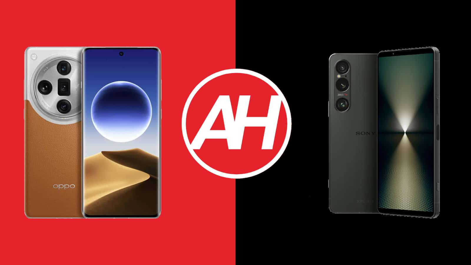 Telefonvergleiche: OPPO Find X7 Ultra vs. Sony Xperia 1 VI