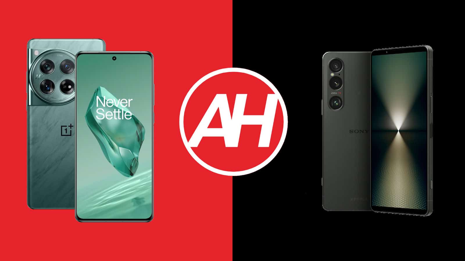 Telefonvergleiche: OnePlus 12 vs. Sony Xperia 1 VI