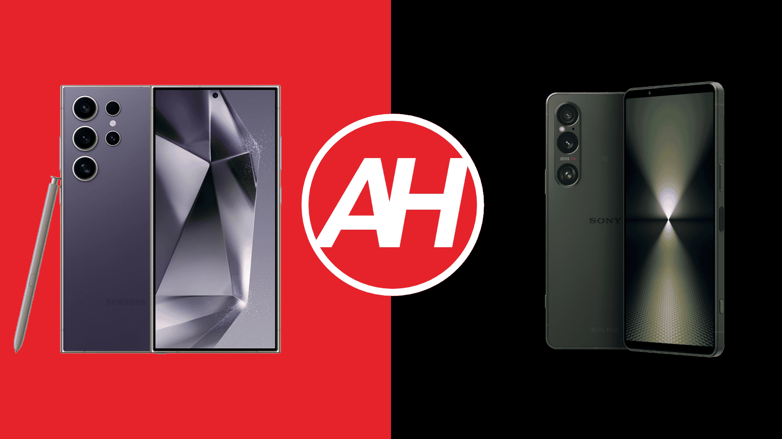 Telefonvergleiche: Samsung Galaxy S24 Ultra vs. Sony Xperia 1 VI