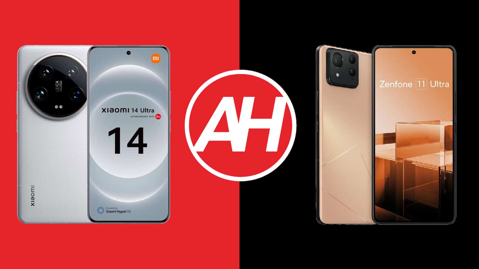 Featured image for Phone Comparisons: Xiaomi 14 Ultra vs ASUS ZenFone 11 Ultra