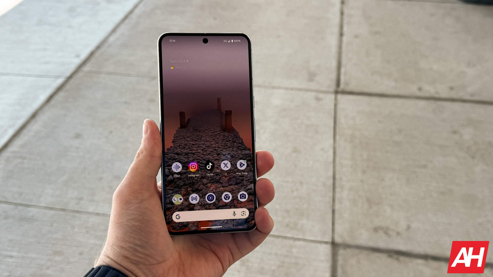 Google Pixel 8 Pro Testbericht AM AH 28