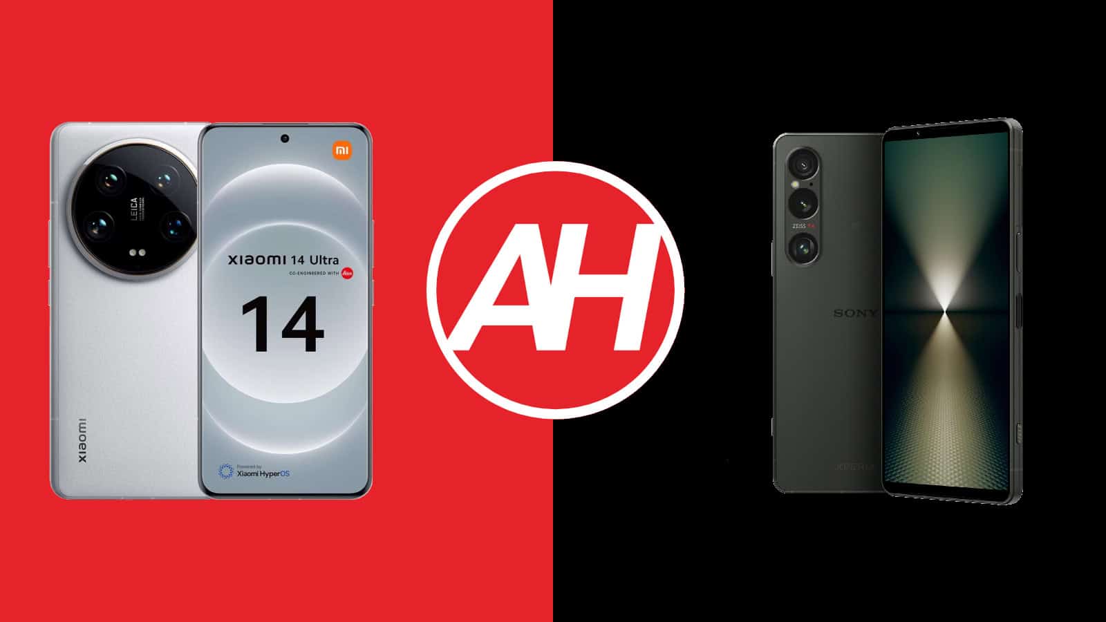 Telefonvergleiche: Xiaomi 14 Ultra vs. Sony Xperia 1 VI