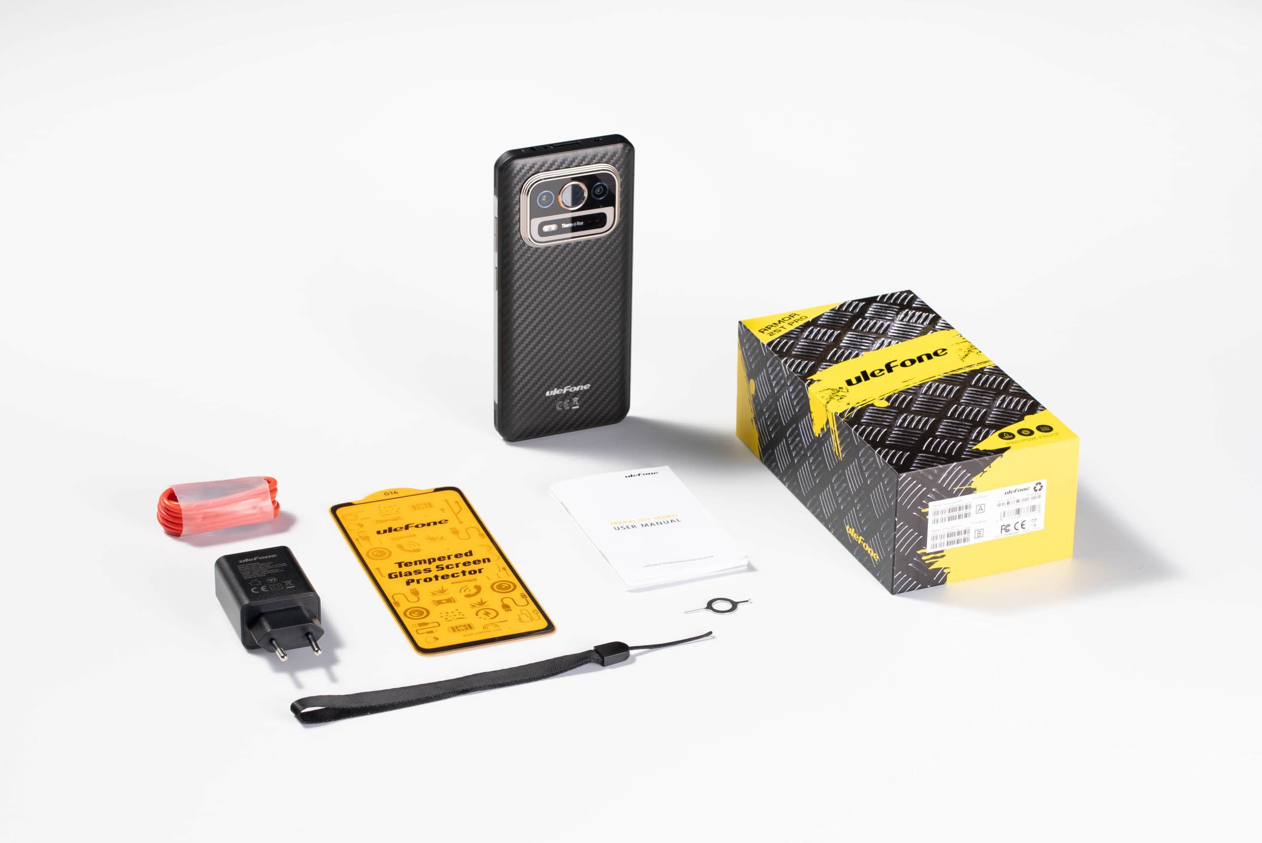 Ulefone Armor 25T Pro mit Wärmebildkamera kommt für 289,99 $ in den Handel
