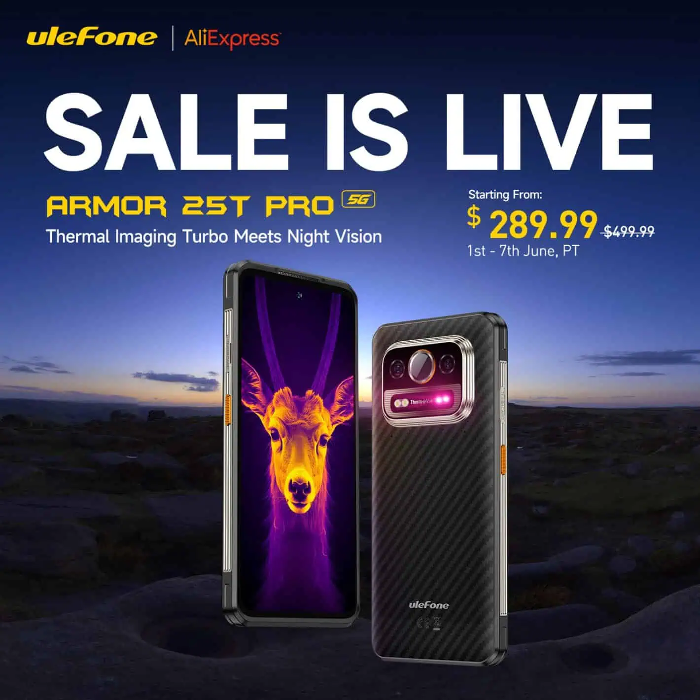 Ulefone Armor 25T Pro erstes Verkaufsbild 1