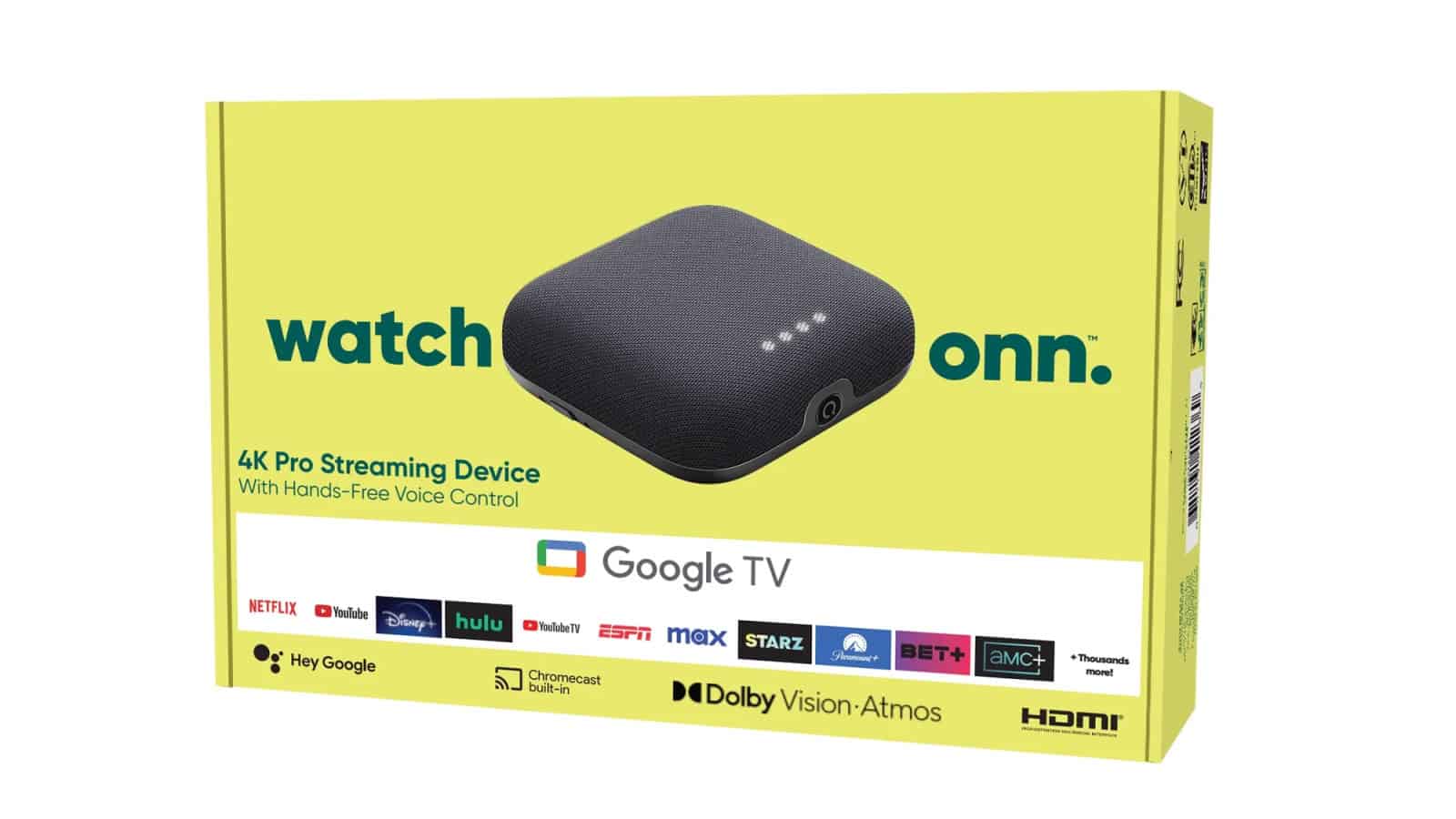 Featured image for Walmart assures Onn Pro Google TV Box availability in stores