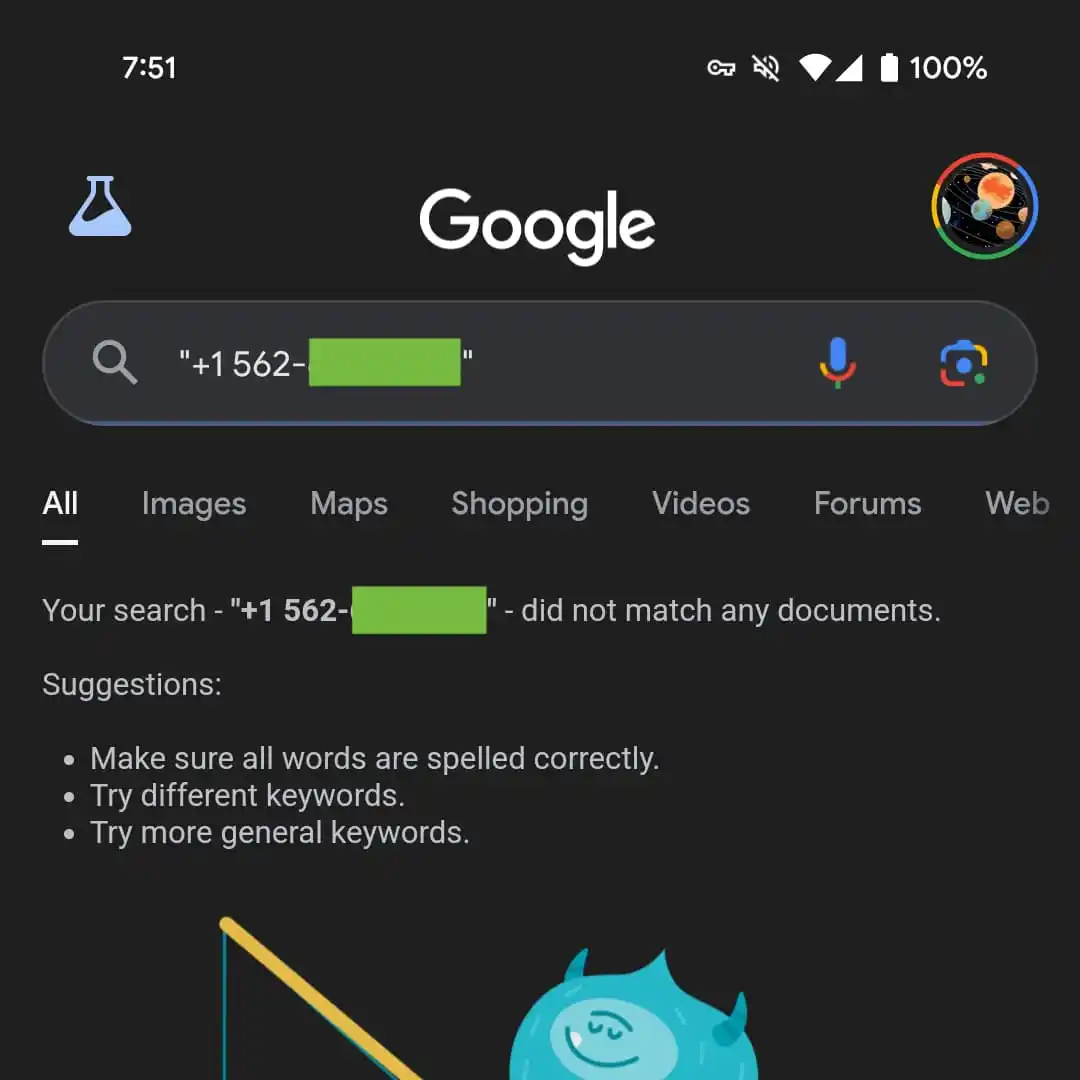 Google Pixel Lookup-Telefon-App 2