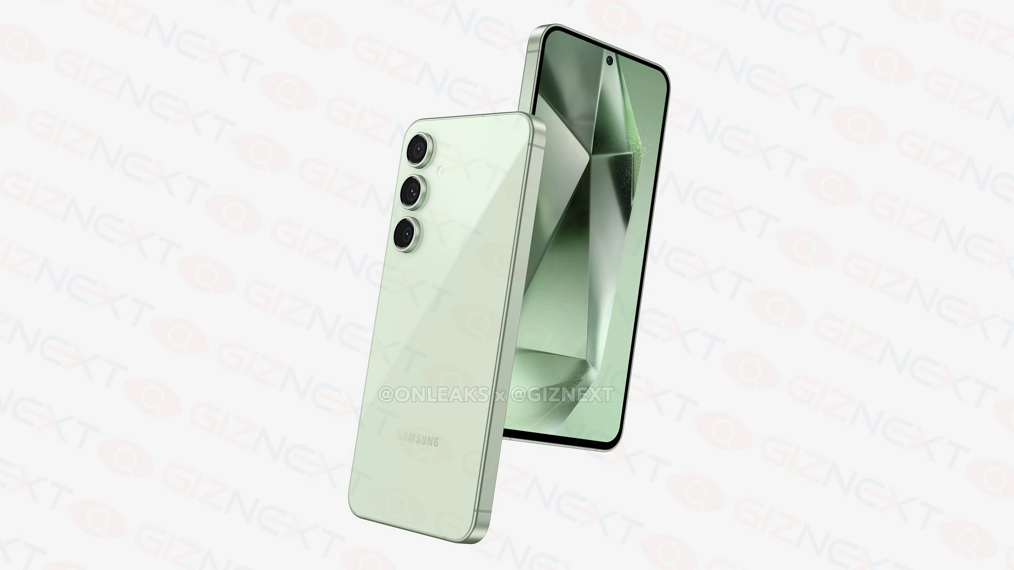 Galaxy S24 FE CAD based render 1