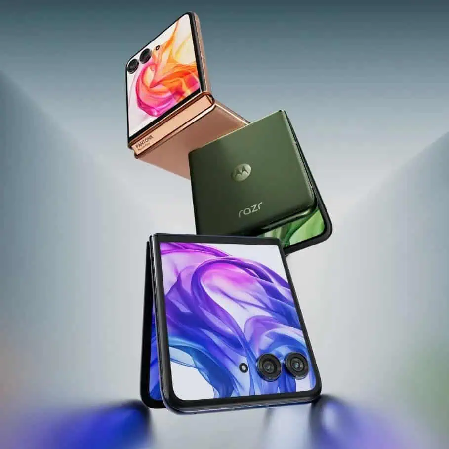 Motorola Razr 50 Ultra Farboptionen 1