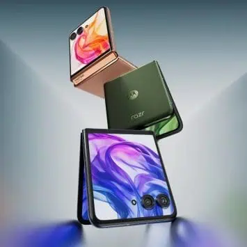 Motorola Razr 50 Ultra Farboptionen 1