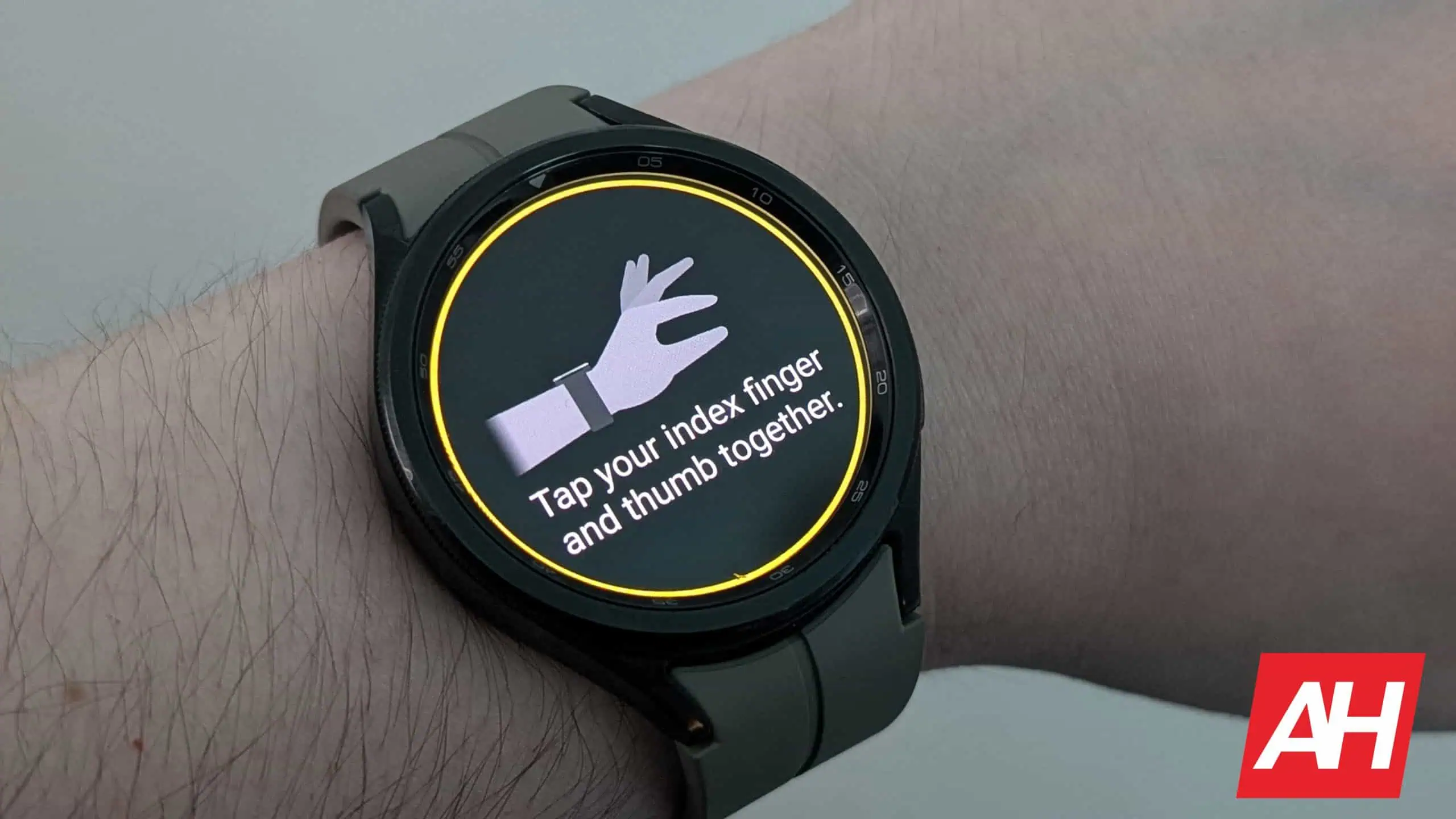 AH Galaxy Watch 6 Classic Universelle Gesten