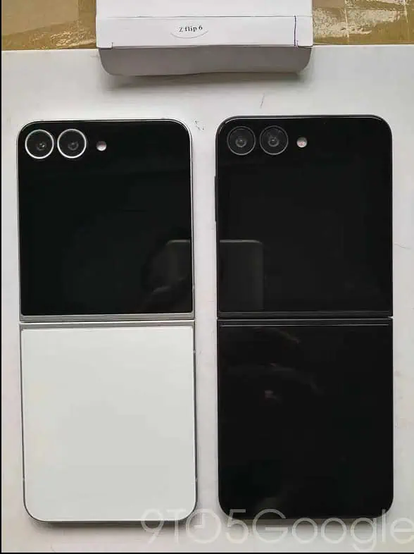 Samsung Galaxy Z Flip 6 Dummy-Einheiten (4)