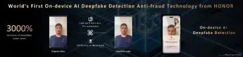 HONOR AI Deepfake-Erkennung 1