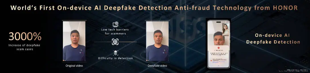 HONOR AI Deepfake-Erkennung 1