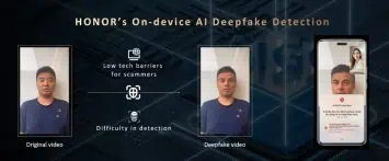 HONOR AI Deepfake-Erkennung 2