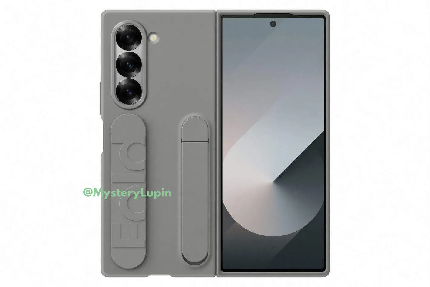 Offizielles Samsung Galaxy Z Fold 6-Gehäusebild geleakt (4)